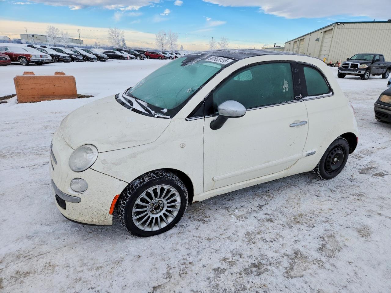 2012 FIAT 500