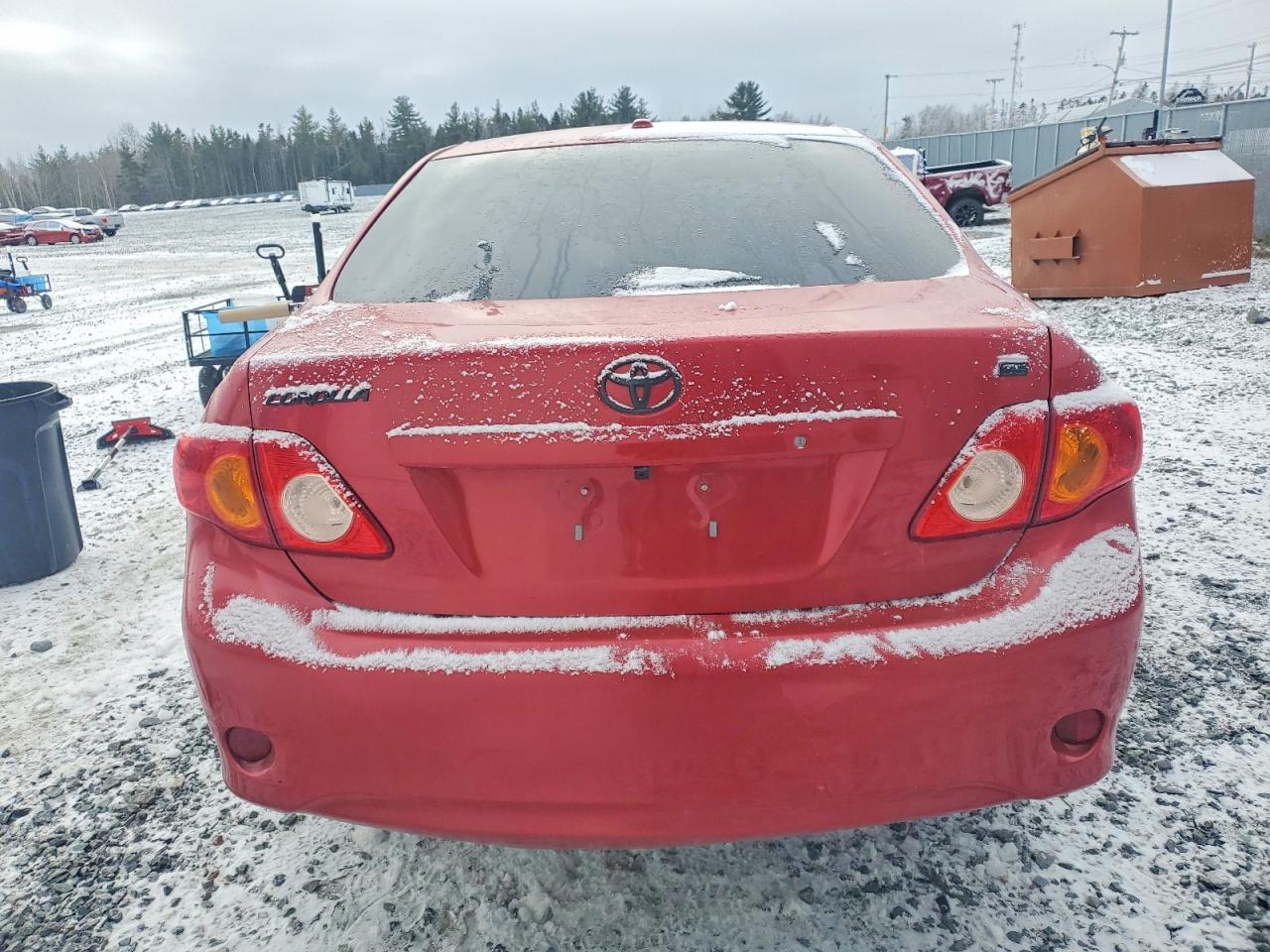 2009 TOYOTA COROLLA