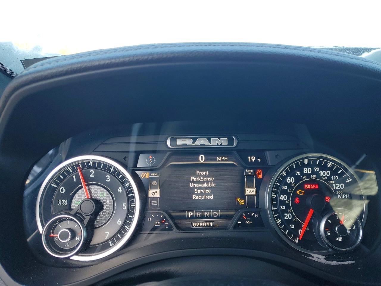 2022 RAM 1500