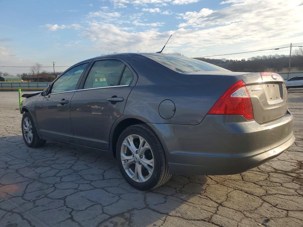 2012 FORD FUSION