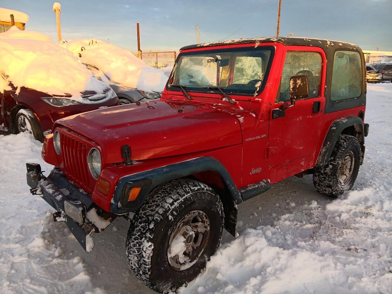 1997 JEEP WRANGLER