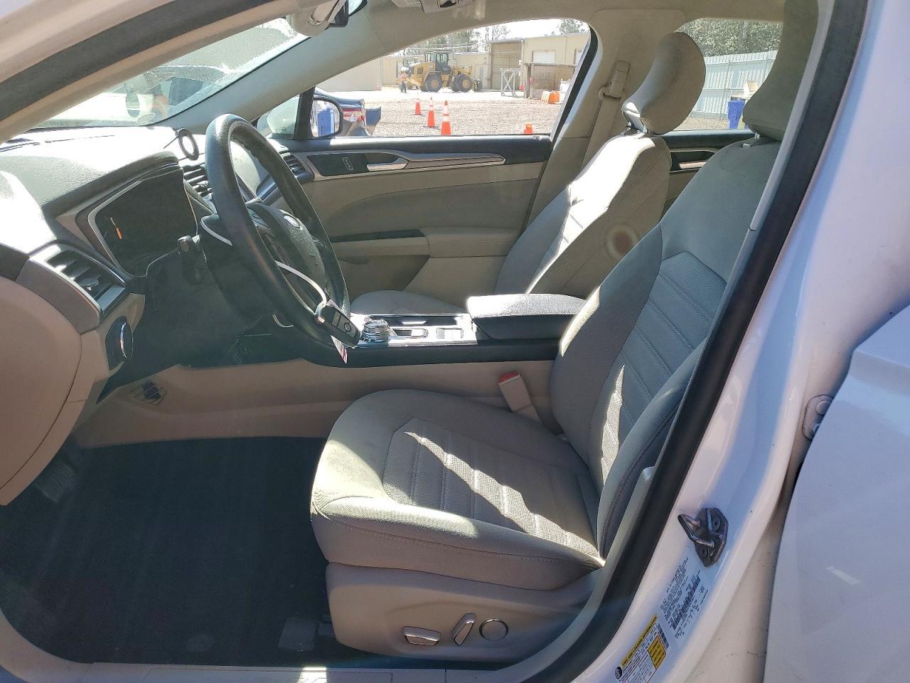 2019 FORD FUSION