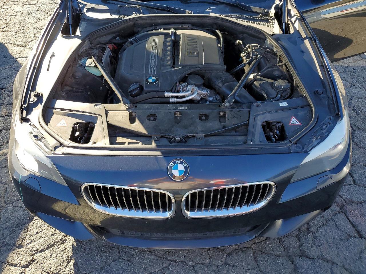 2012 BMW 5 series