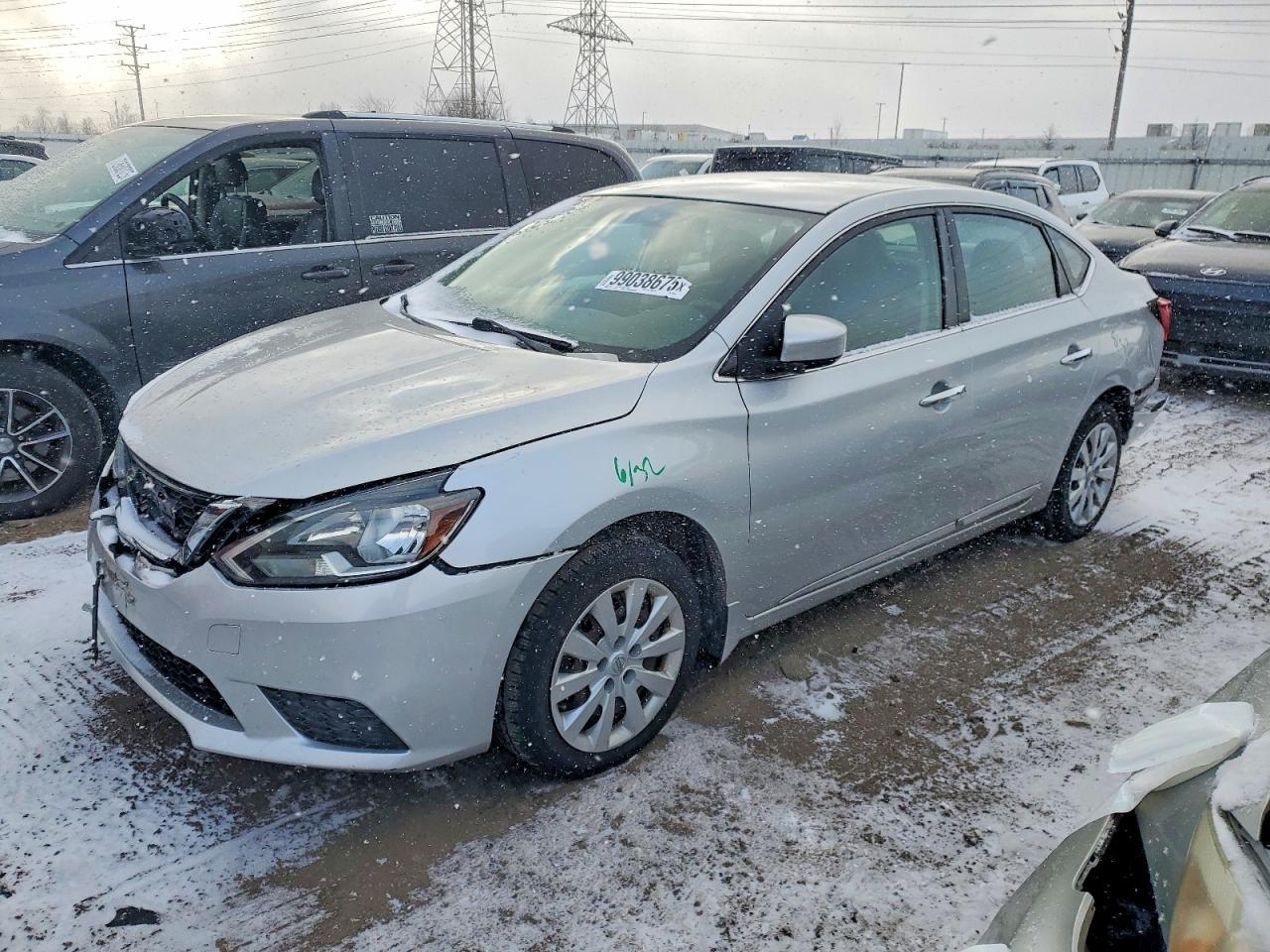 2016 NISSAN SENTRA
