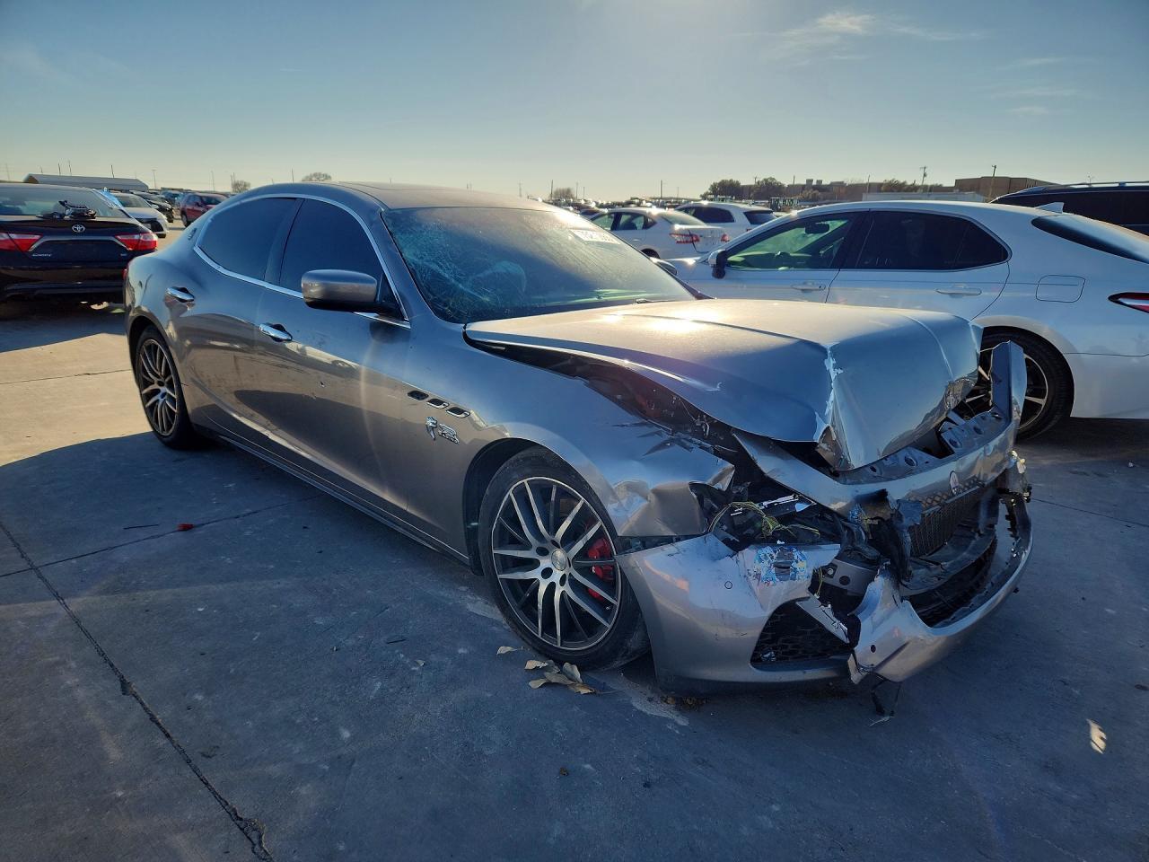 2014 MASERATI Ghibli