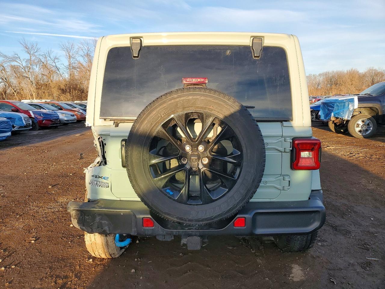2023 JEEP WRANGLER