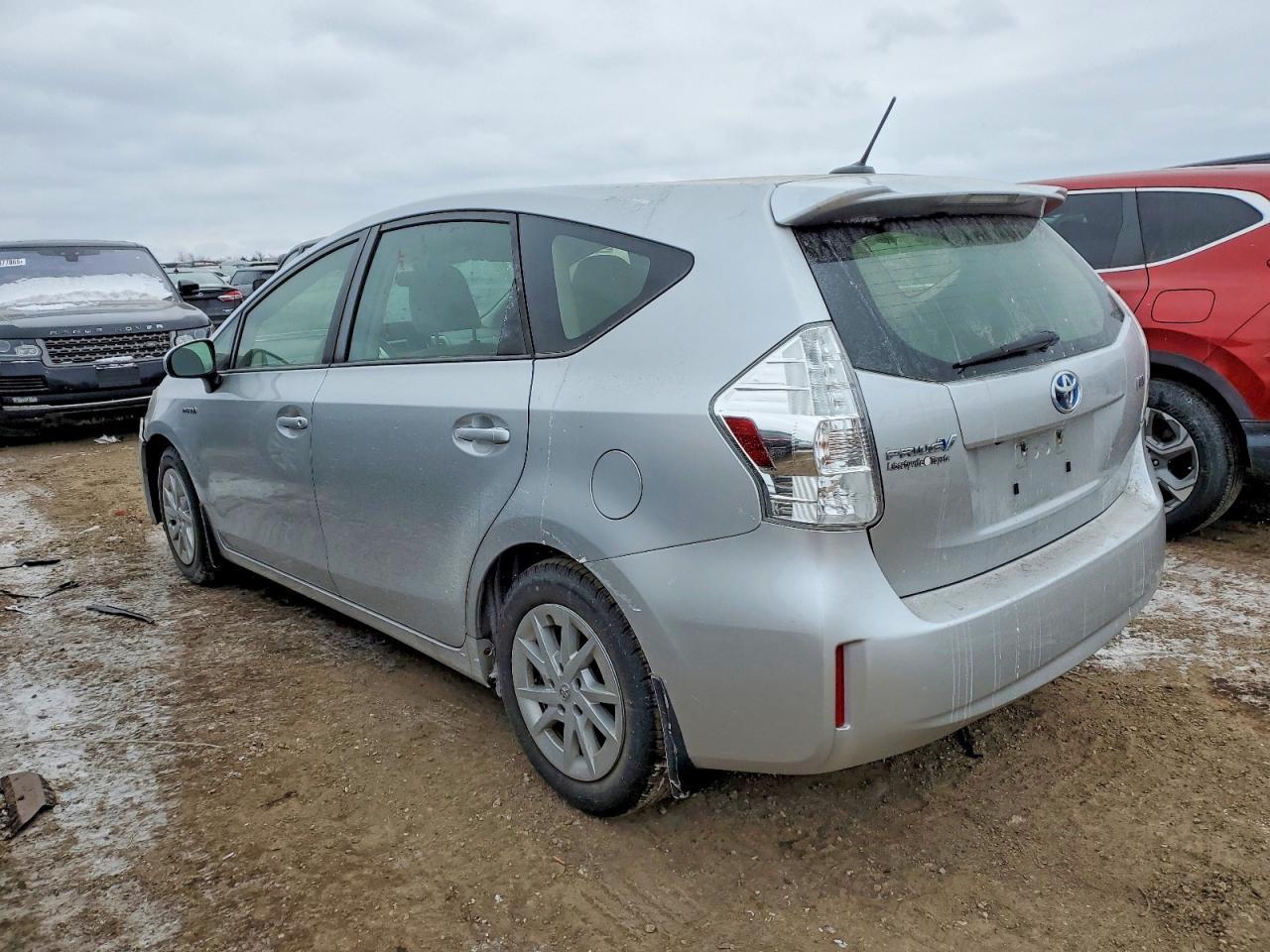 2012 TOYOTA PRIUS V