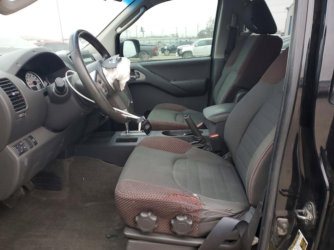 2009 NISSAN Frontier