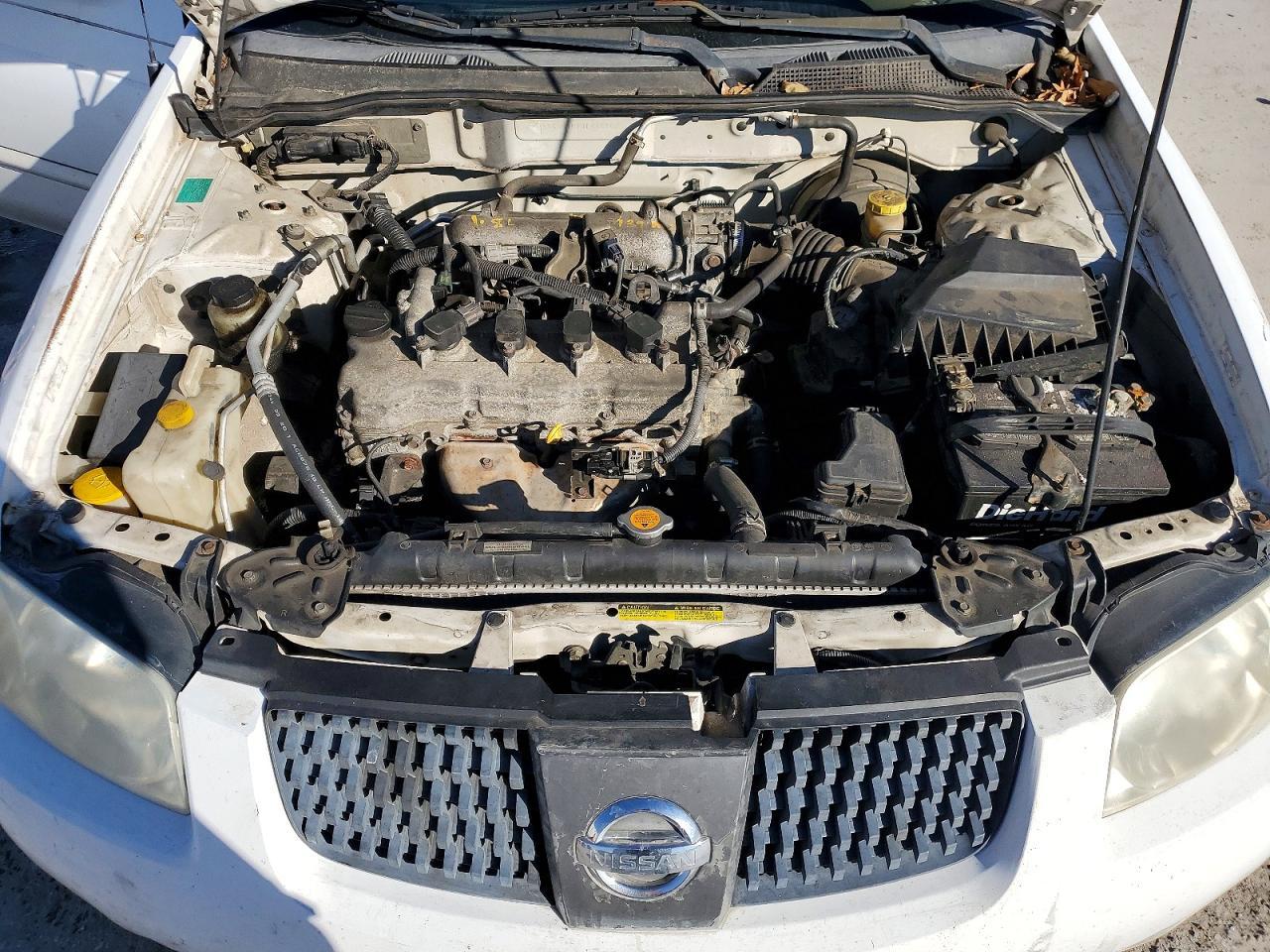 2004 NISSAN SENTRA