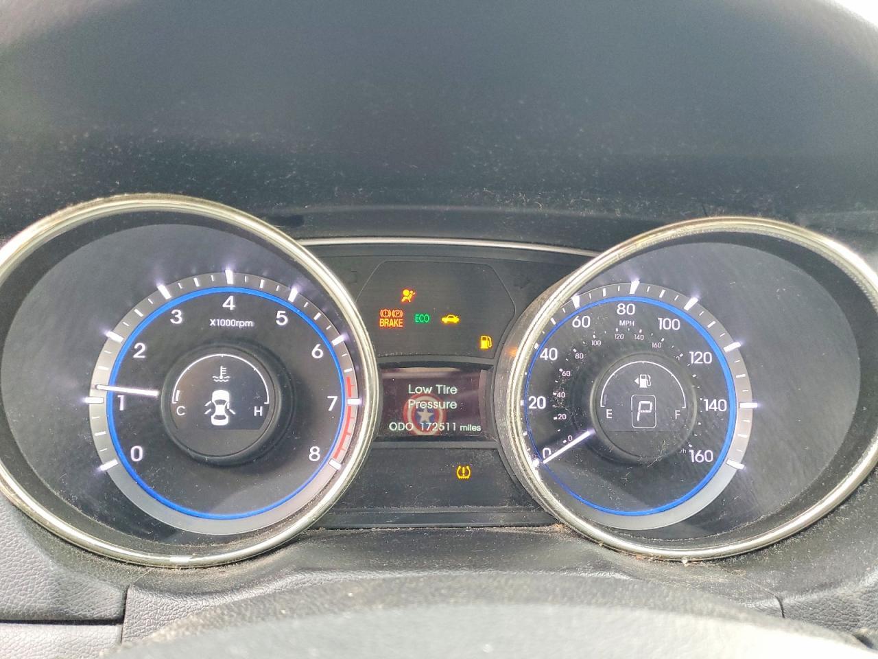 2013 HYUNDAI SONATA