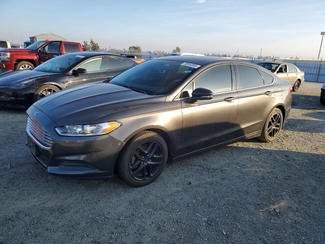 2016 FORD FUSION