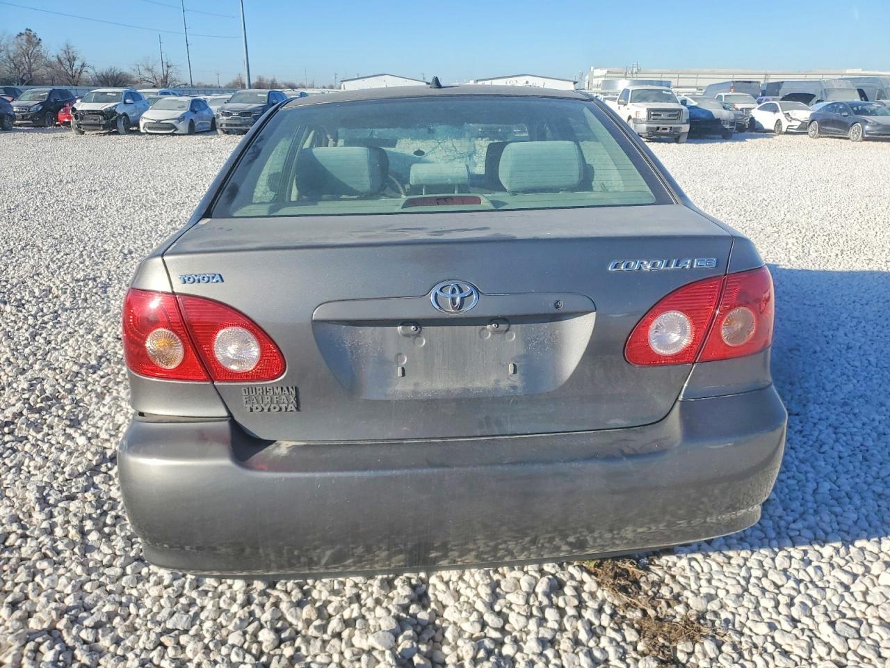 2008 TOYOTA COROLLA