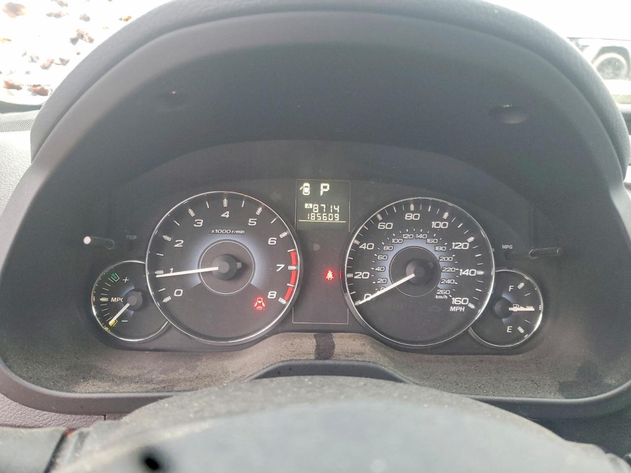 2010 SUBARU Outback