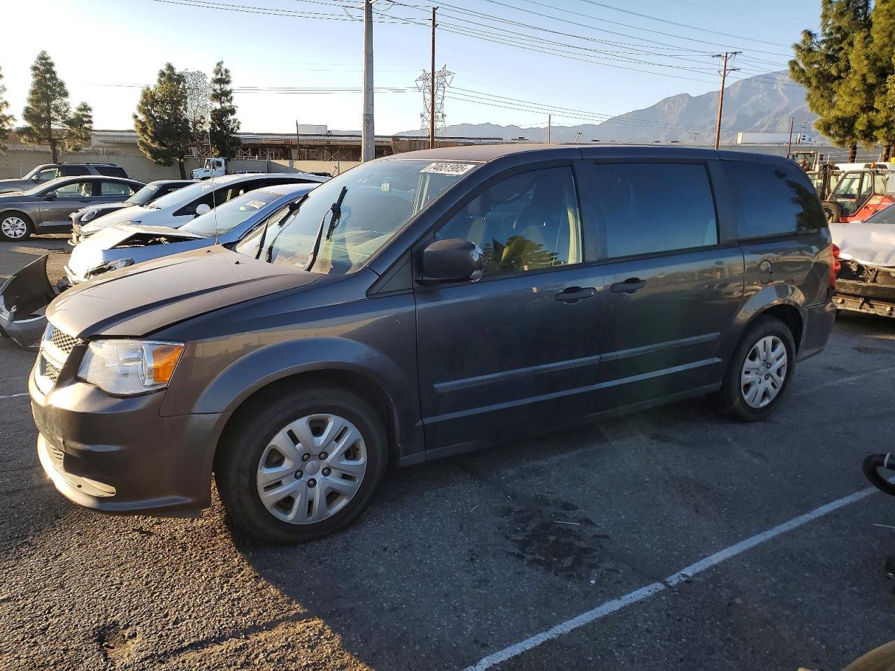 2016 DODGE GRAND CARAVAN
