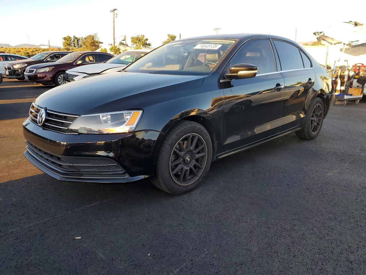 2015 VOLKSWAGEN JETTA