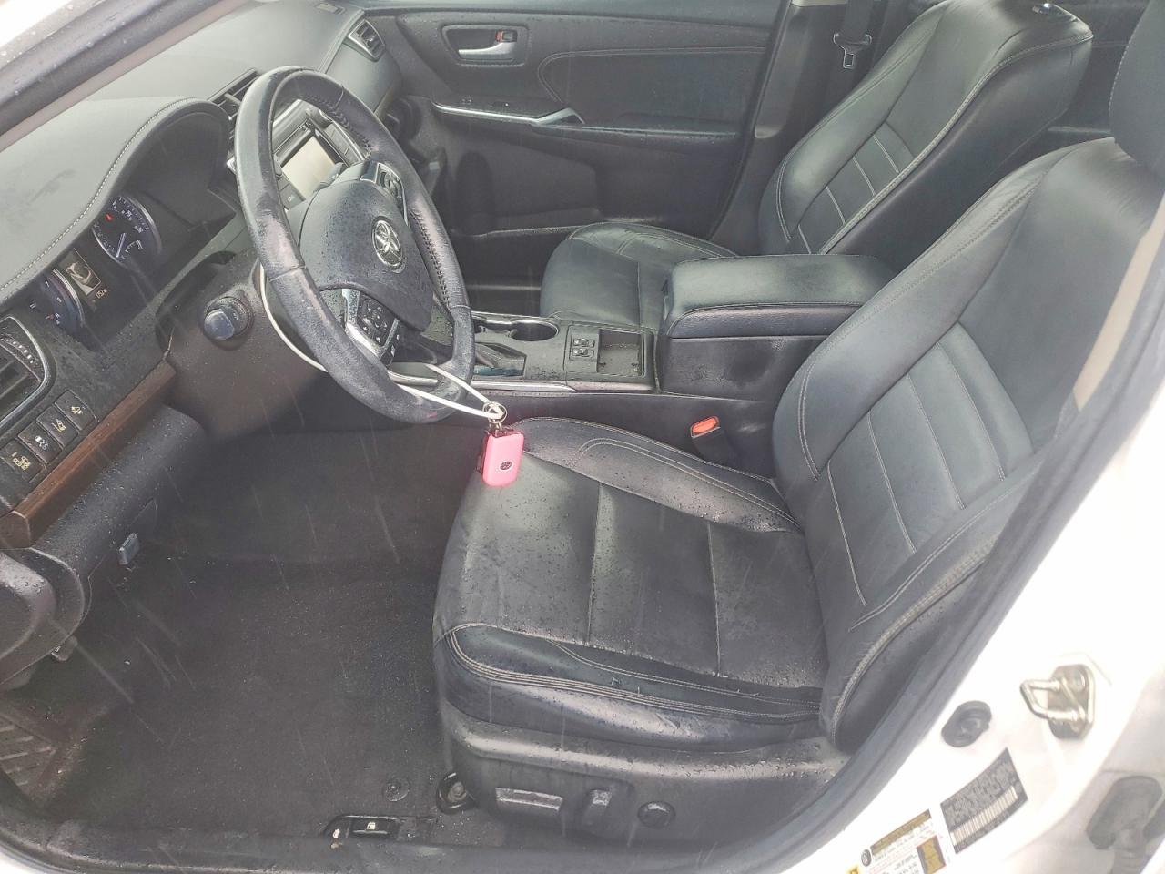 2017 TOYOTA CAMRY