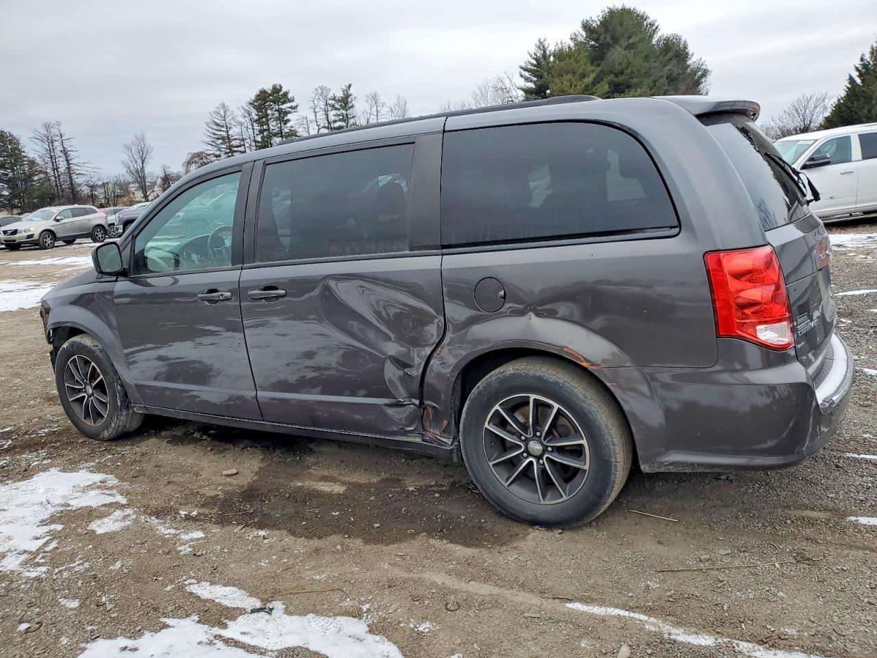 2018 DODGE GRAND CARAVAN