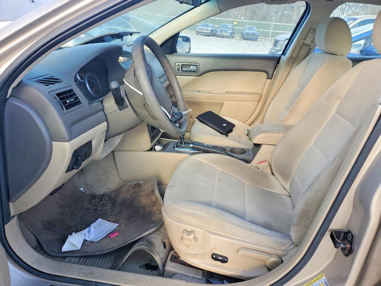 2007 FORD FUSION