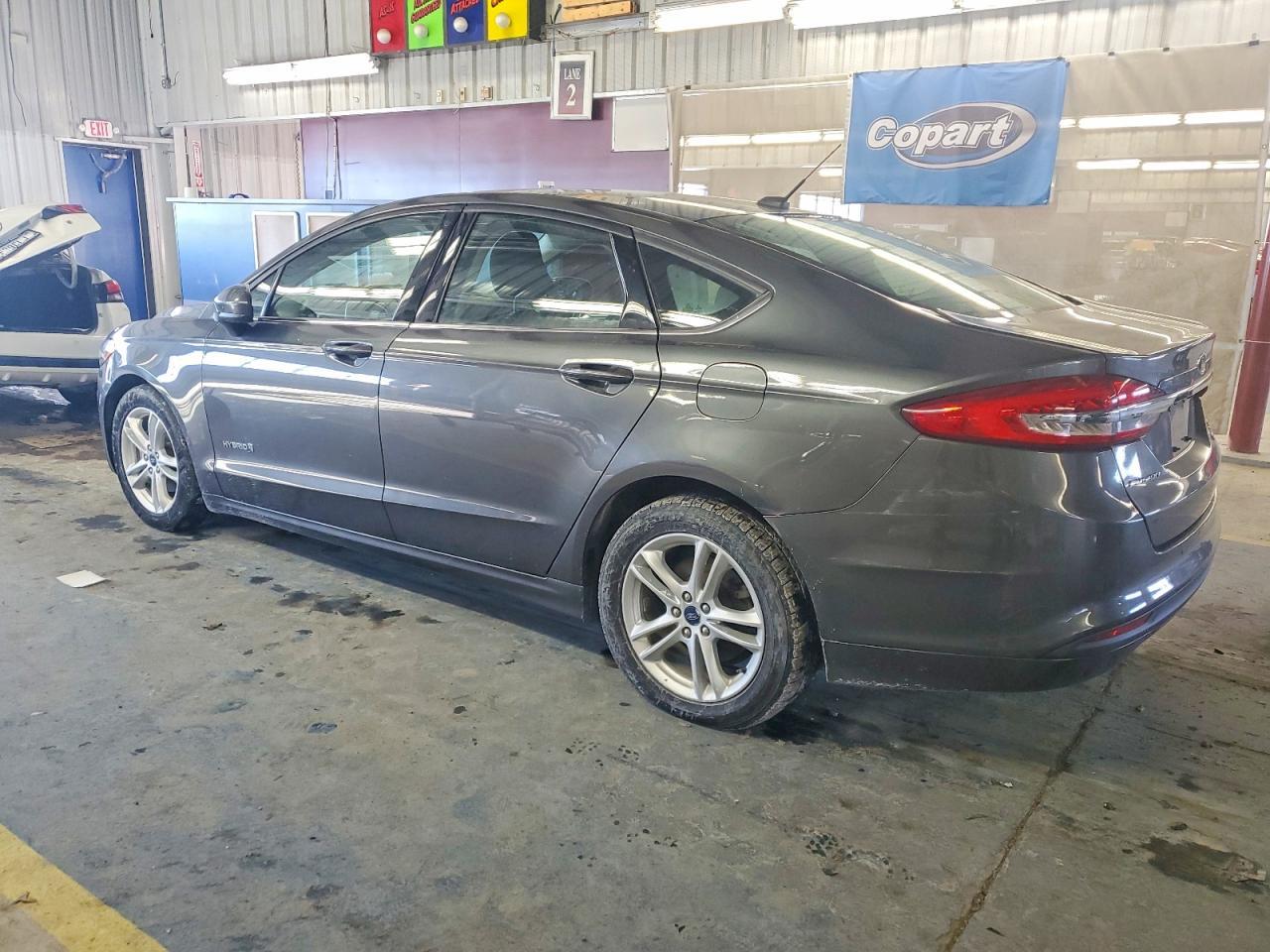 2018 FORD FUSION