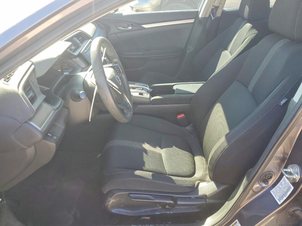 2018 HONDA CIVIC