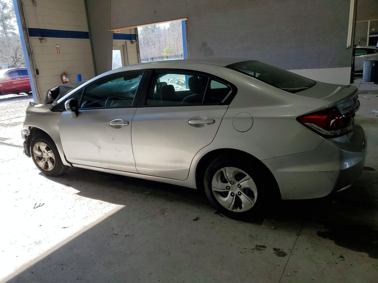2015 HONDA CIVIC