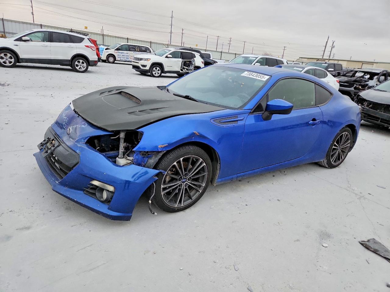 2015 SUBARU BRZ
