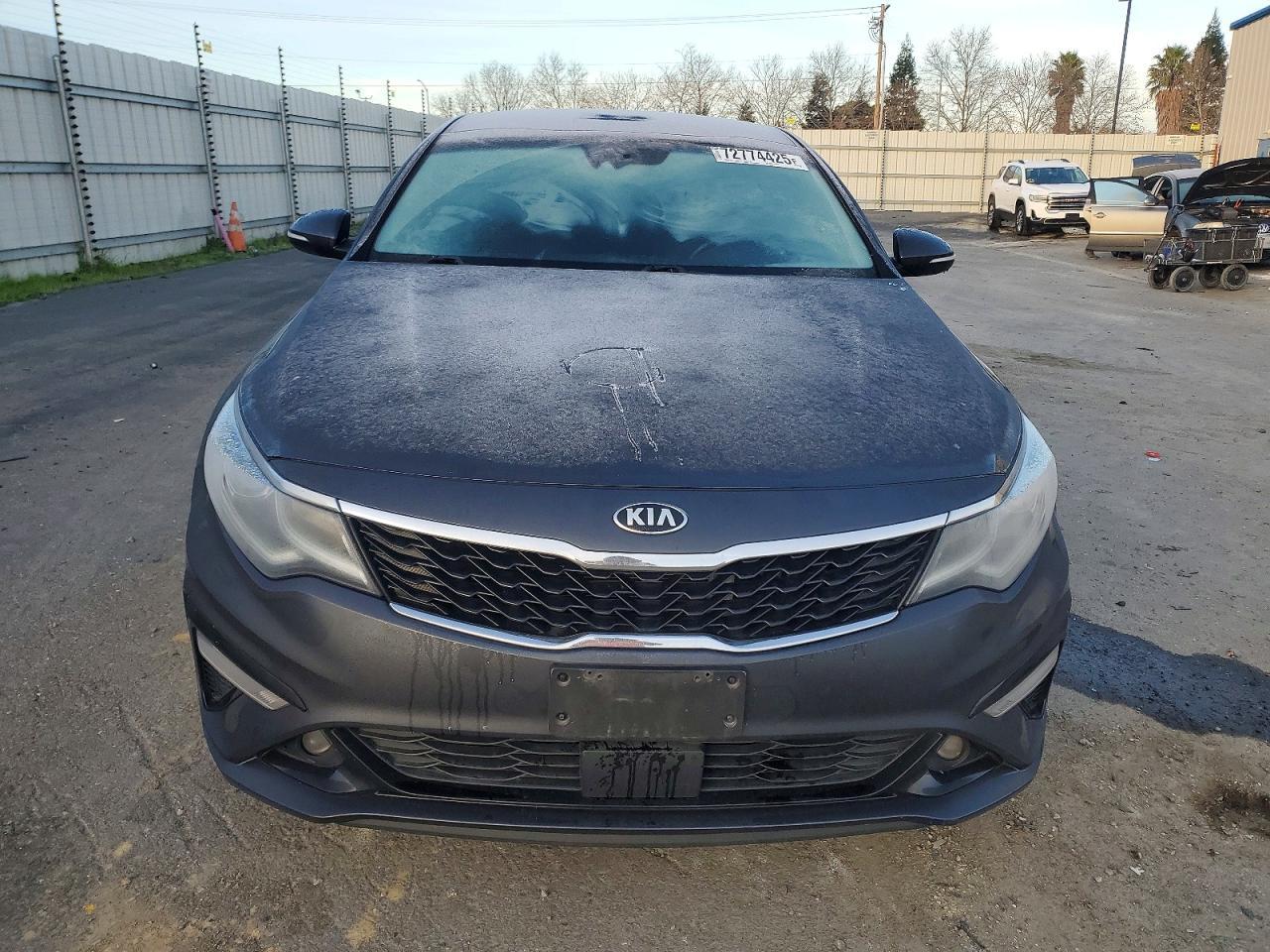2019 KIA OPTIMA