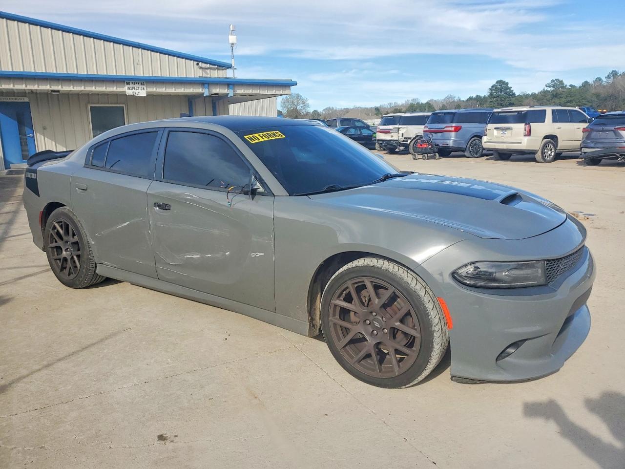 2017 DODGE CHARGER