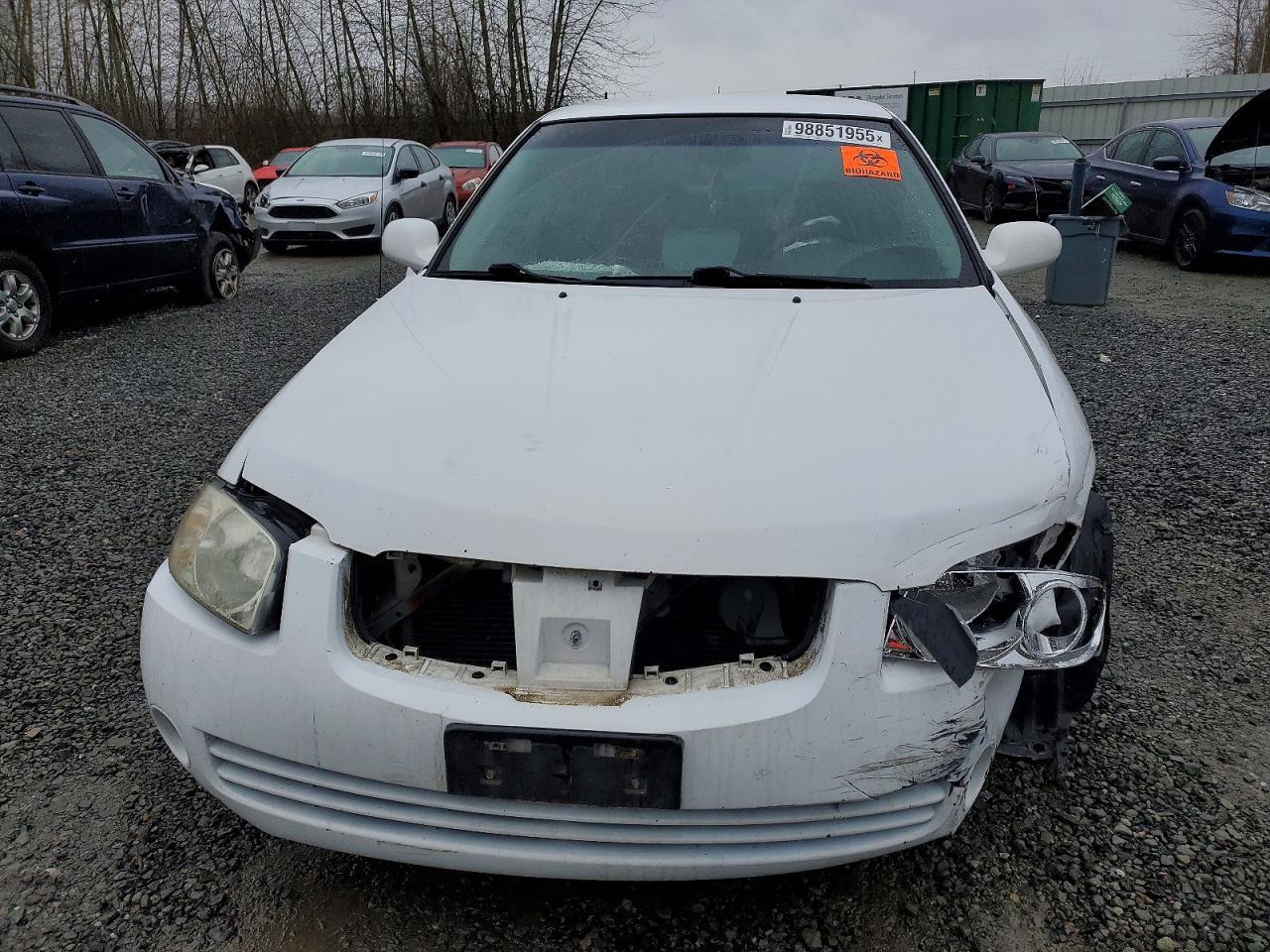 2004 NISSAN SENTRA