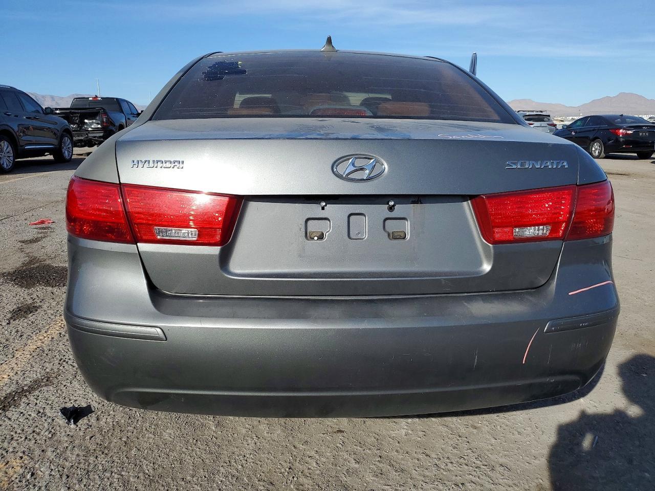2009 HYUNDAI SONATA