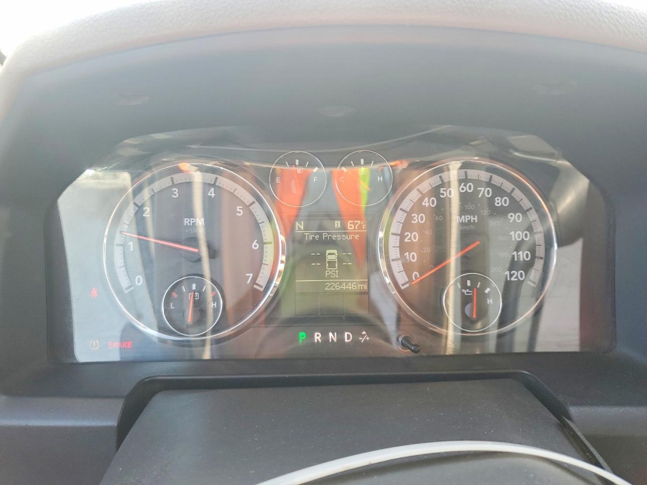 2010 DODGE RAM 1500