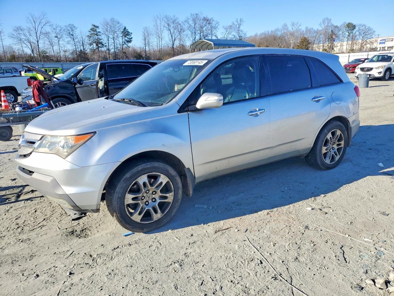 2008 ACURA MDX