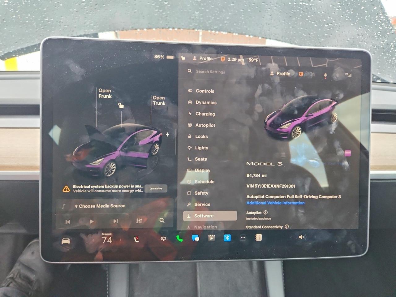2022 TESLA MODEL 3