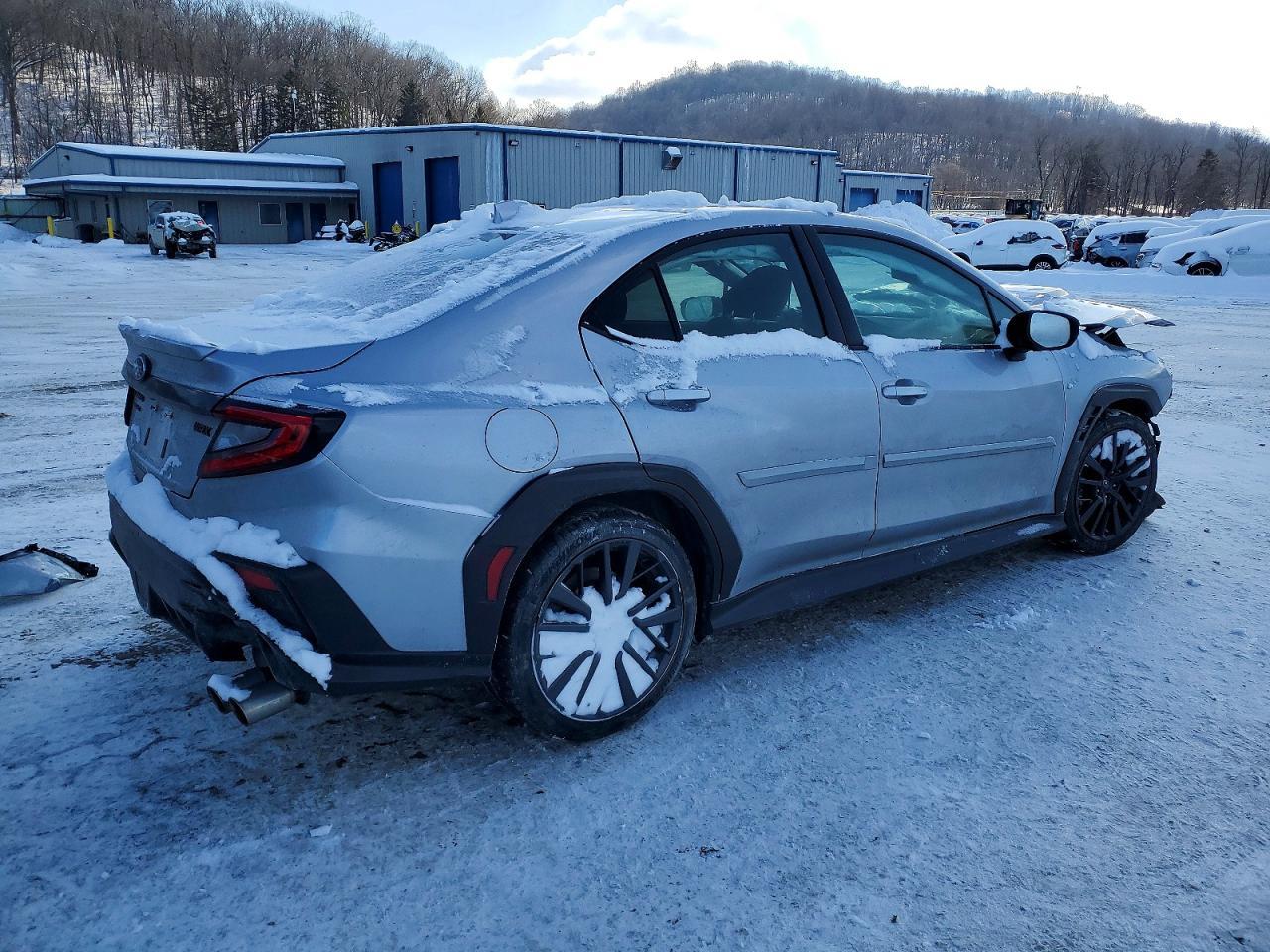 2022 SUBARU WRX