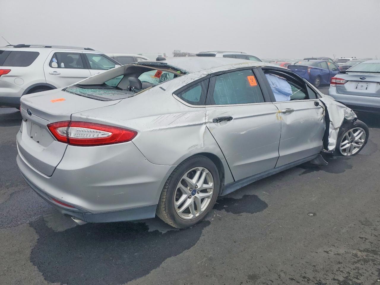 2013 FORD FUSION