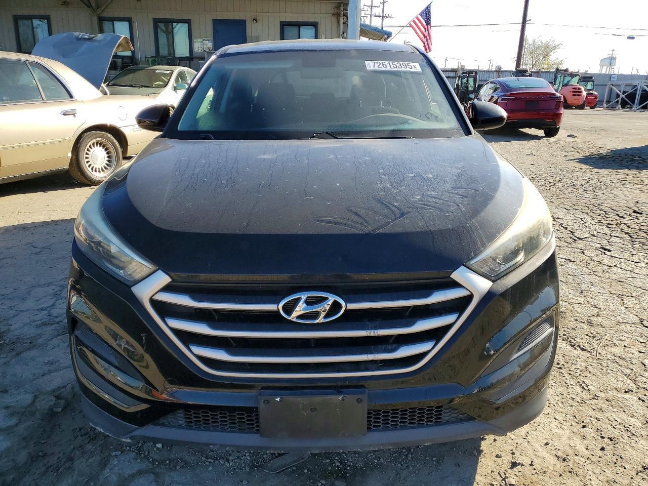 2017 HYUNDAI TUCSON