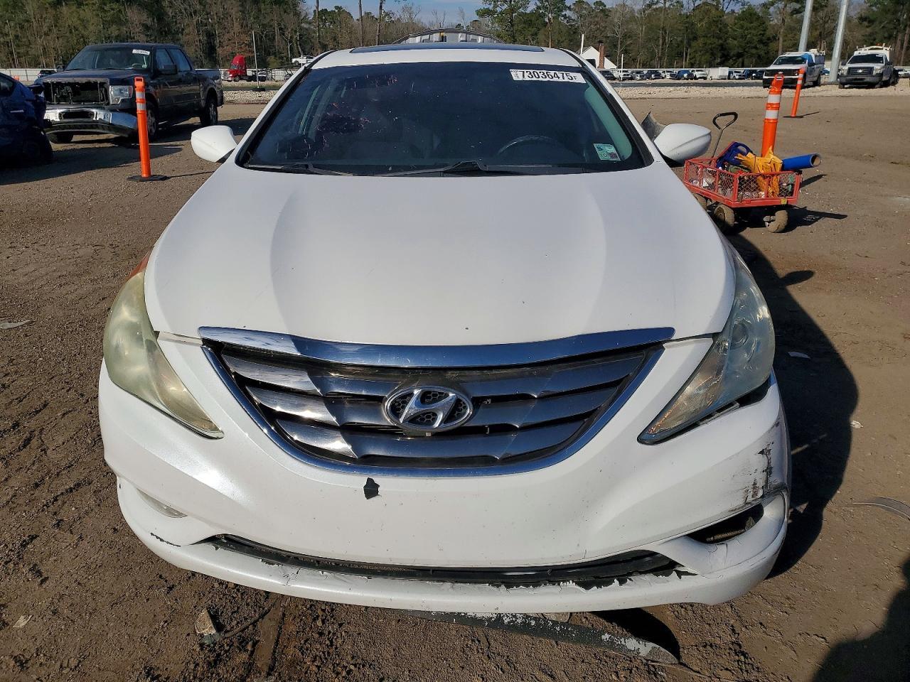 2011 HYUNDAI SONATA