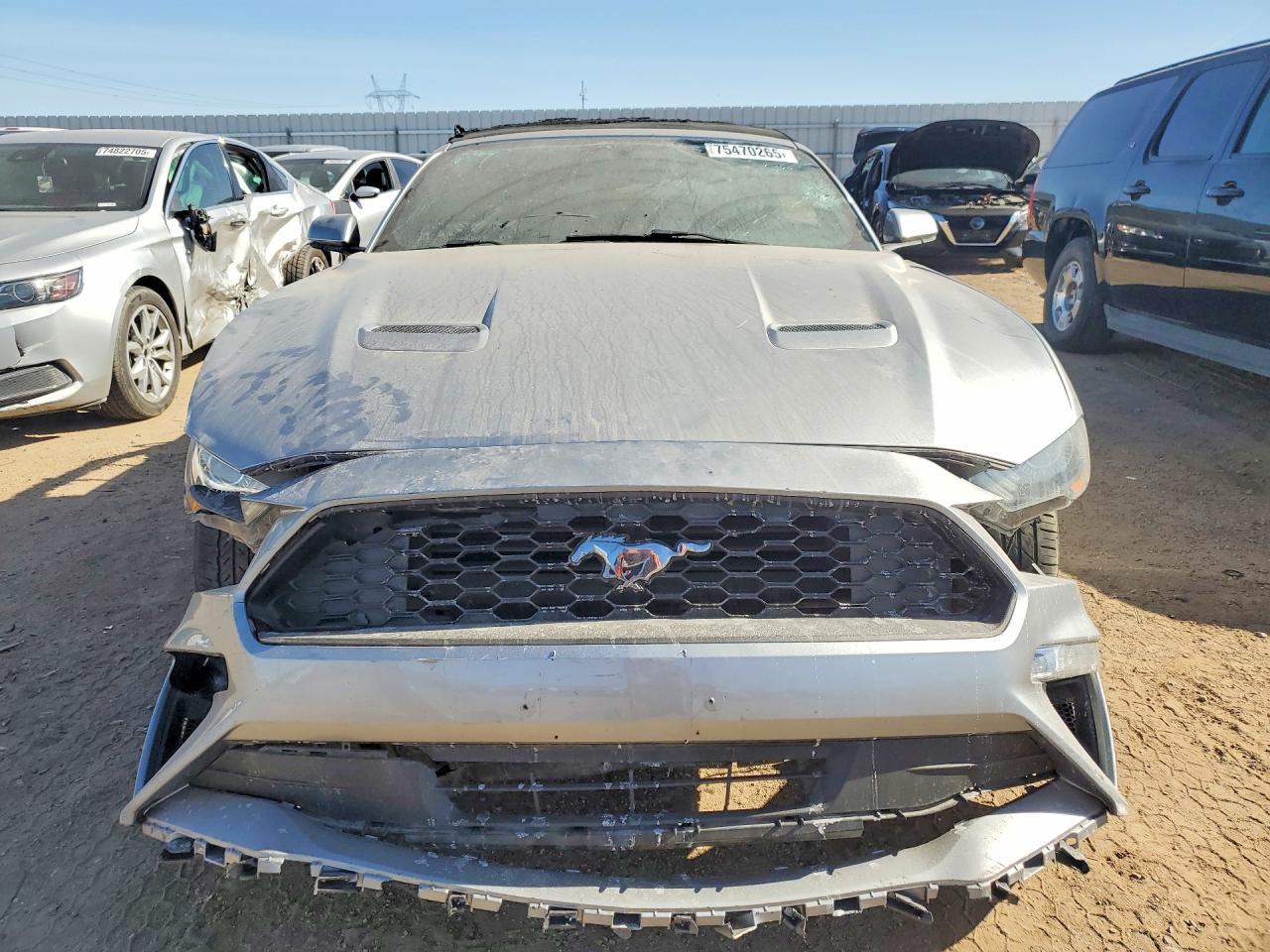 2020 FORD MUSTANG