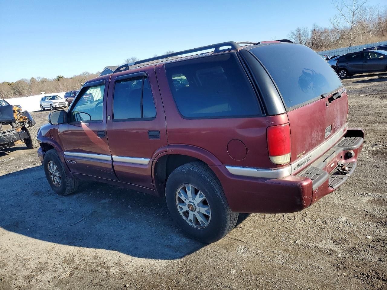 2001 GMC Jimmy