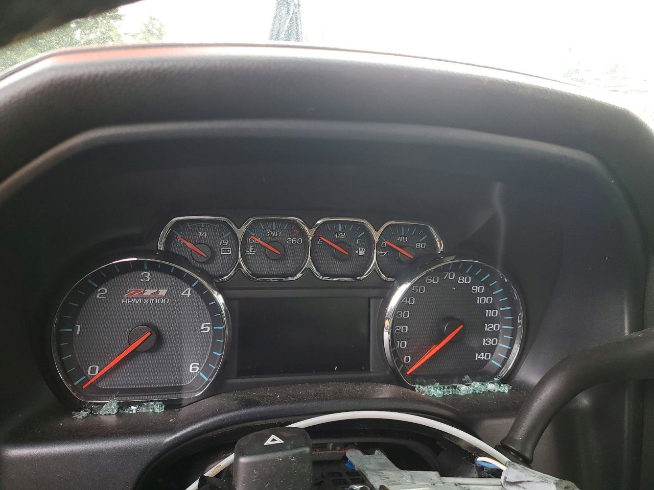 2017 CHEVROLET Silverado