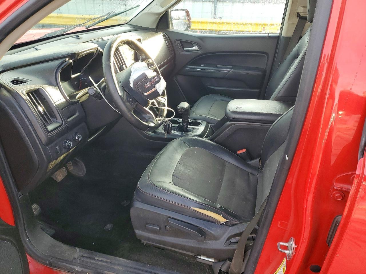 2016 GMC CANYON