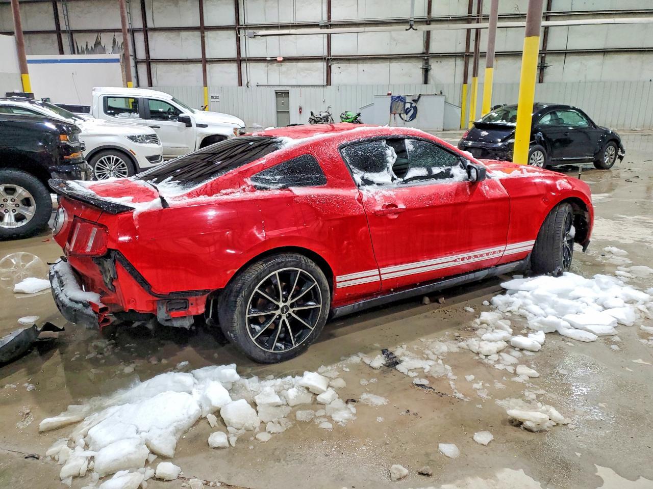 2010 FORD MUSTANG