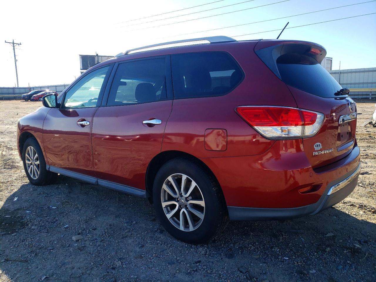 2014 NISSAN PATHFINDER