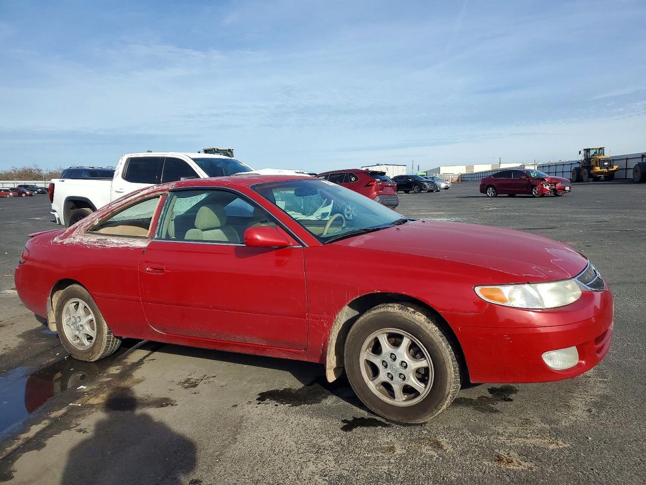 2001 TOYOTA CAMRY