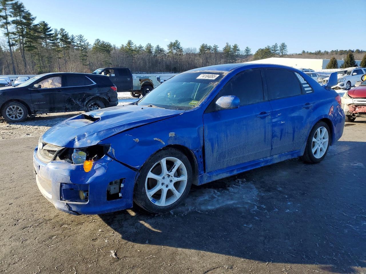 2014 SUBARU IMPREZA