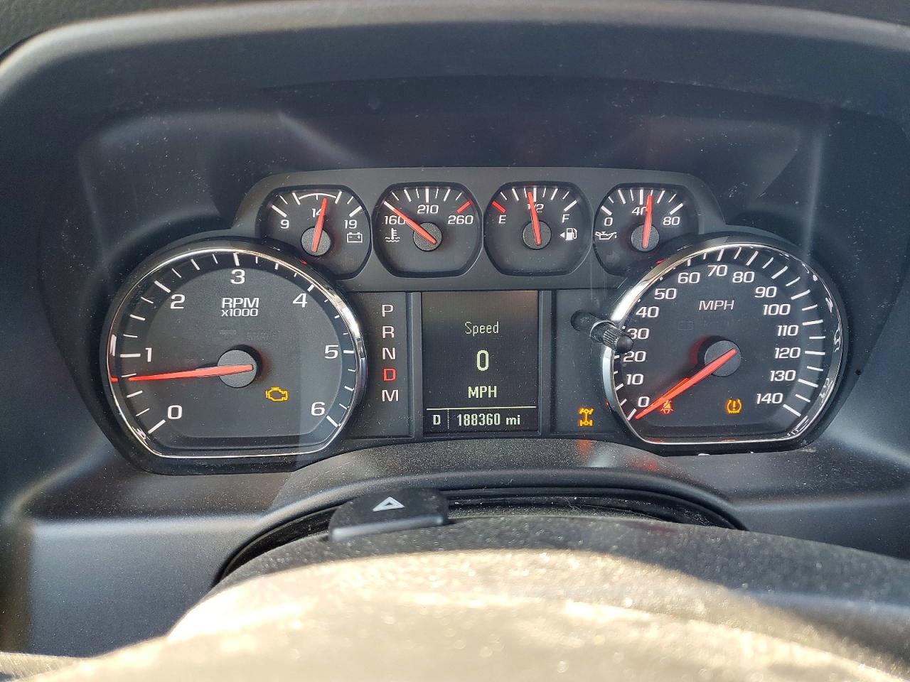 2015 CHEVROLET Silverado