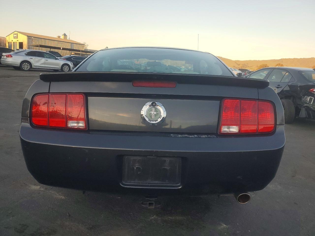 2007 FORD MUSTANG