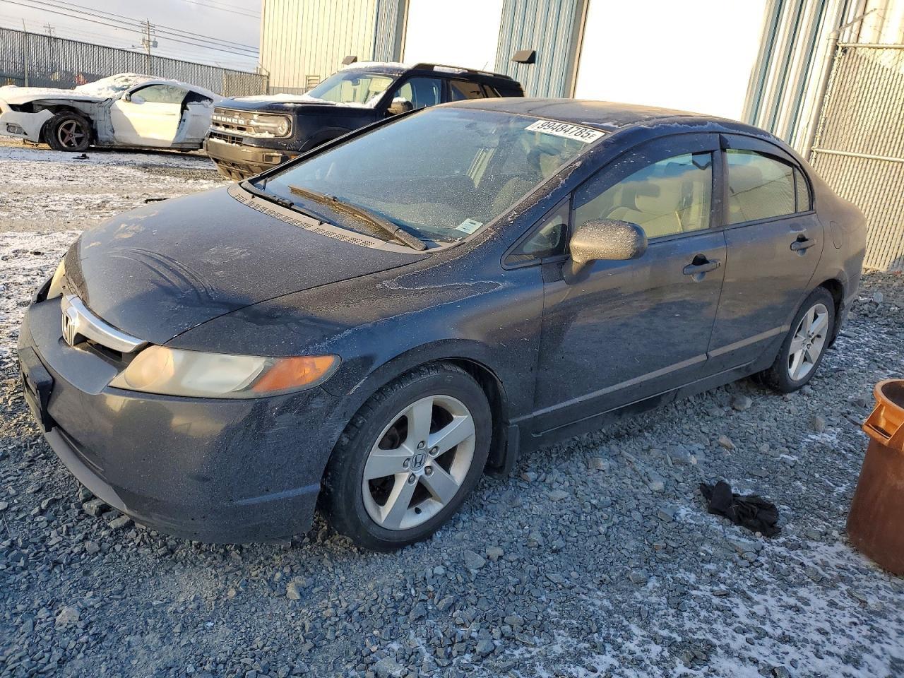 2007 HONDA CIVIC