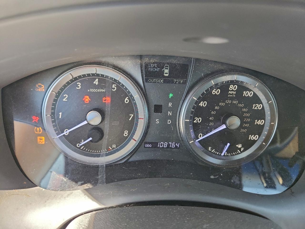 2011 LEXUS ES 350