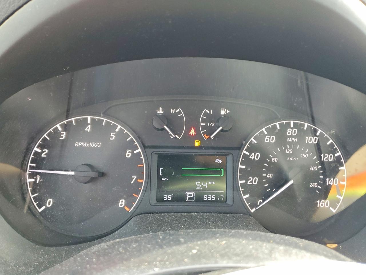 2016 NISSAN SENTRA